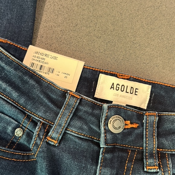 Agolde jeans Jamie - Picture 3 of 5